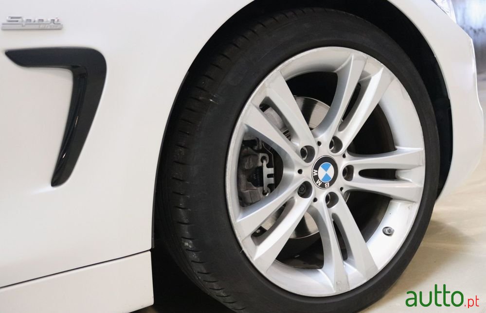 2018' BMW Série 4 D Desportiva M Auto photo #4
