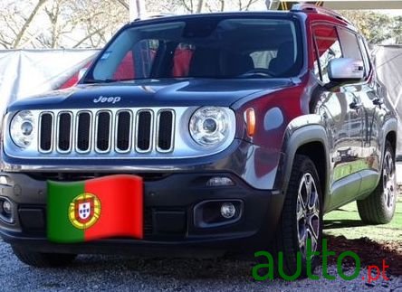 2018' Jeep Renegade 1.6 Mjd Limited photo #3