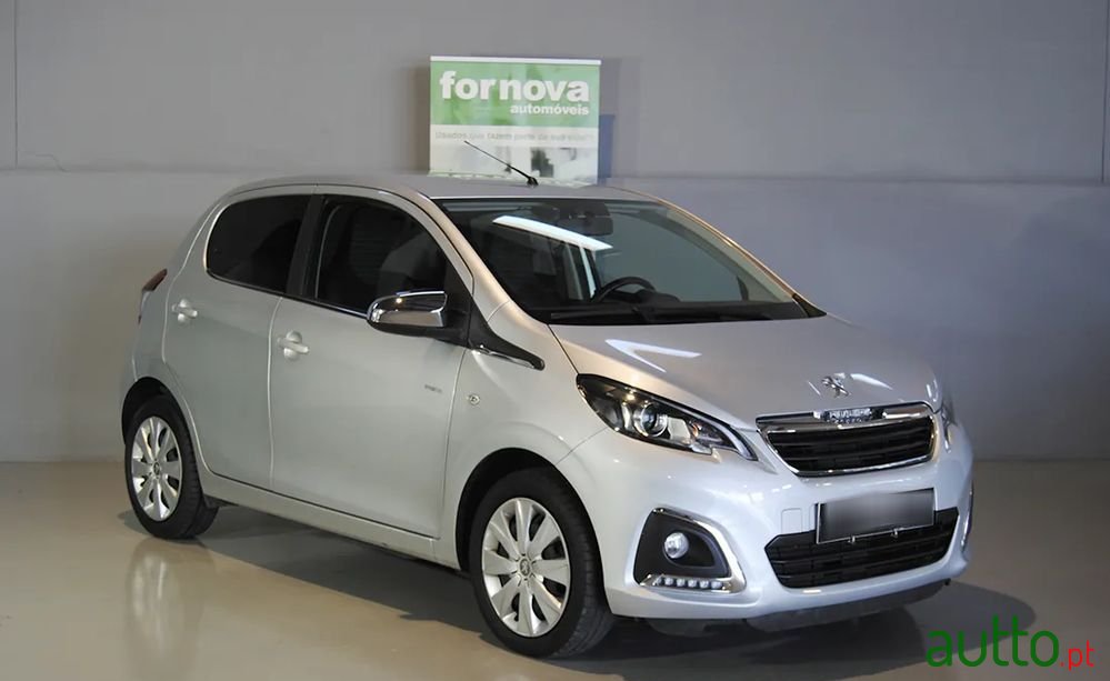 2021' Peugeot 108 1.0 Vti Style photo #1
