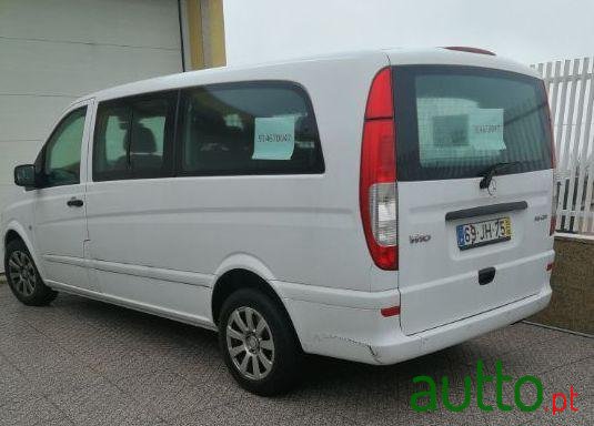 2010' Mercedes-Benz Vito photo #1