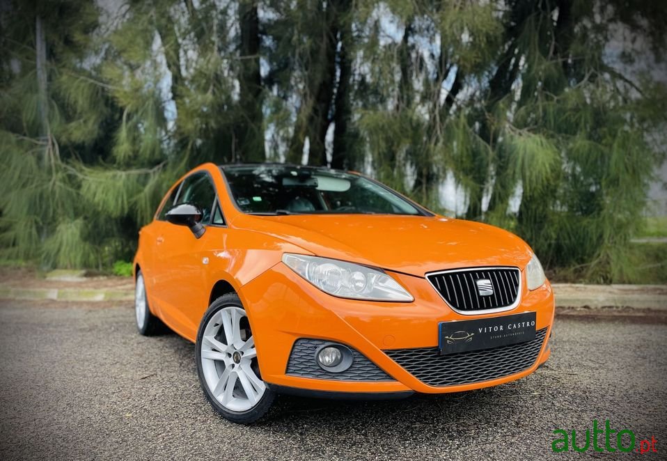 2010' SEAT Ibiza photo #1