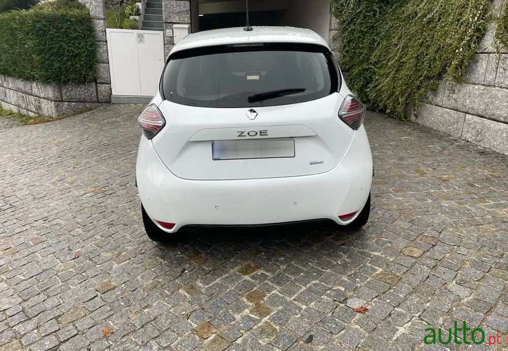 2020' Renault Zoe photo #5