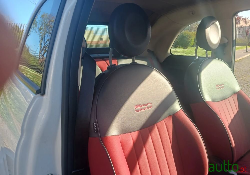 2012' Fiat 500C 1.2 Lounge photo #2
