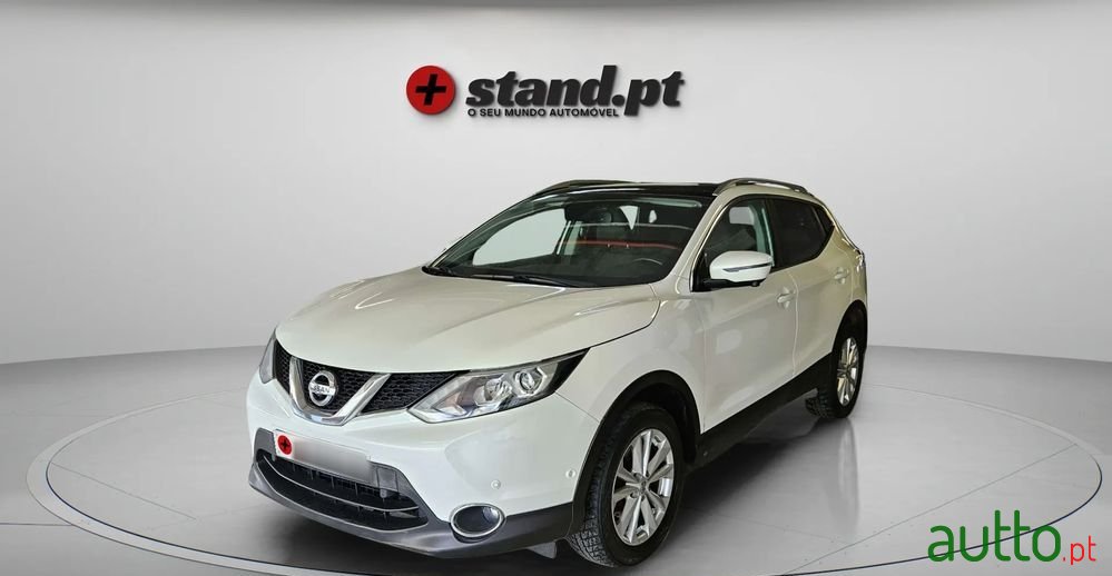 2015' Nissan Qashqai photo #1