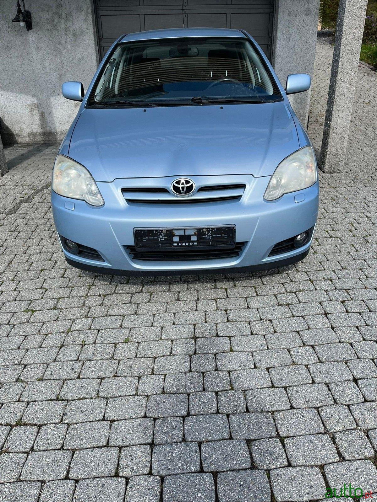 2006' Toyota Corolla COROLLA 1.4-90 D photo #1