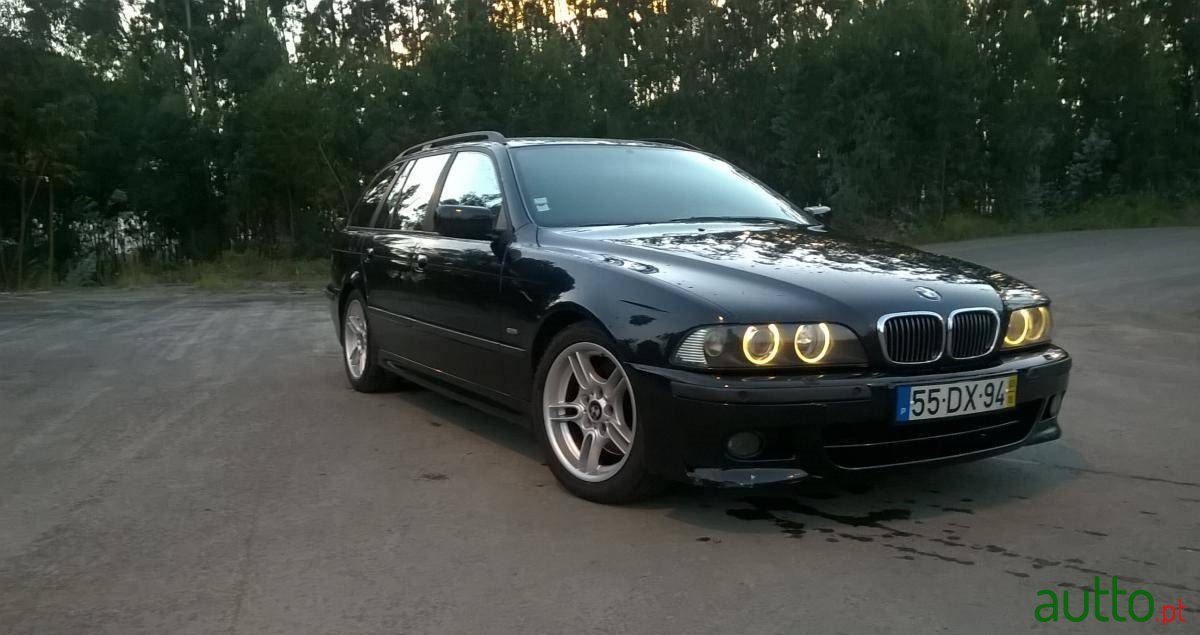 2003' BMW 530 e39 touring photo #1