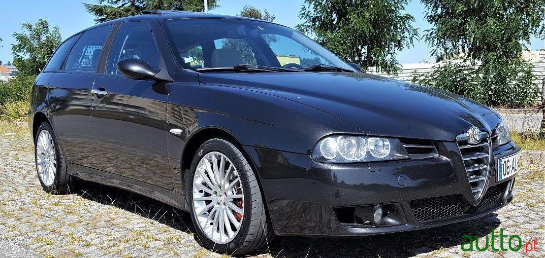 2005' Alfa Romeo 156 Sportwagon photo #2