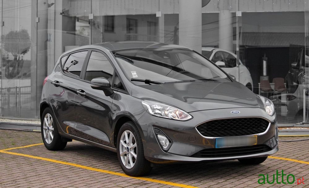 2018' Ford Fiesta 1.5 Tdci Business photo #1