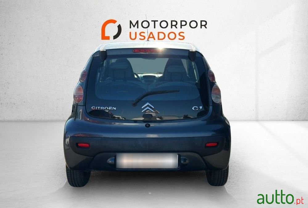 2010' Citroen C1 1.0 Attraction photo #5