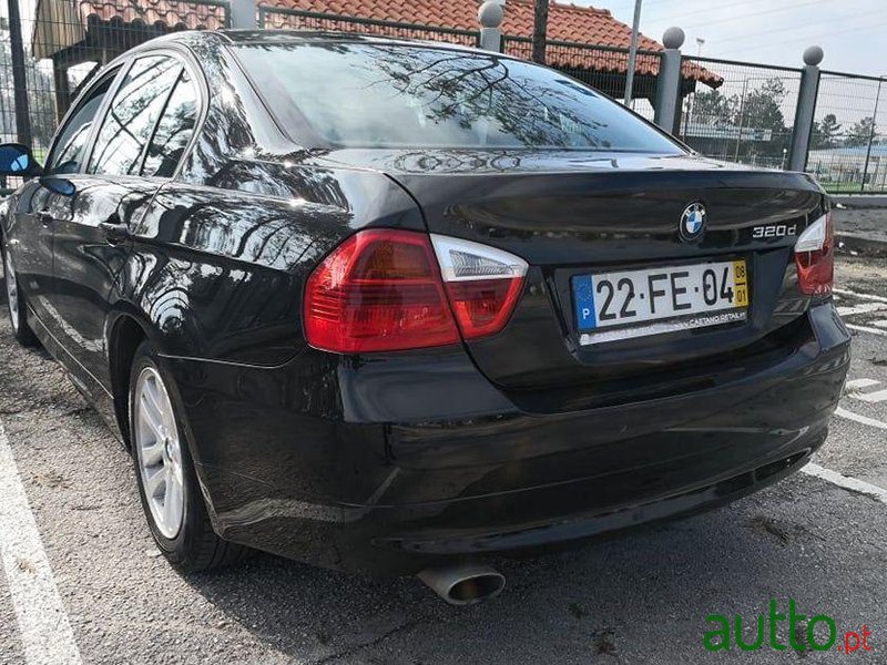 2008' BMW 320 D Pack Luxe photo #2