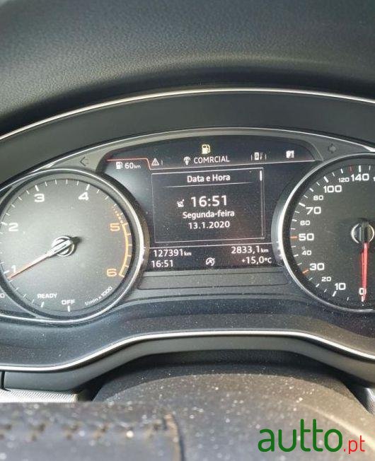 2016' Audi A4 Avant photo #4