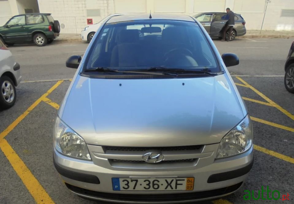 2004' Hyundai Getz photo #5