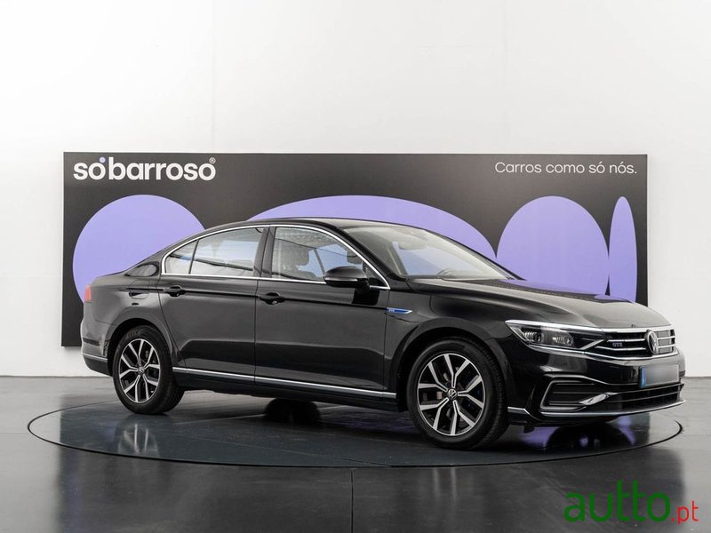 2021' Volkswagen Passat 1.4 Tsi Gte Plug-In photo #6