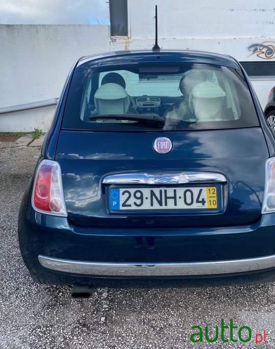 2012' Fiat 500 photo #6