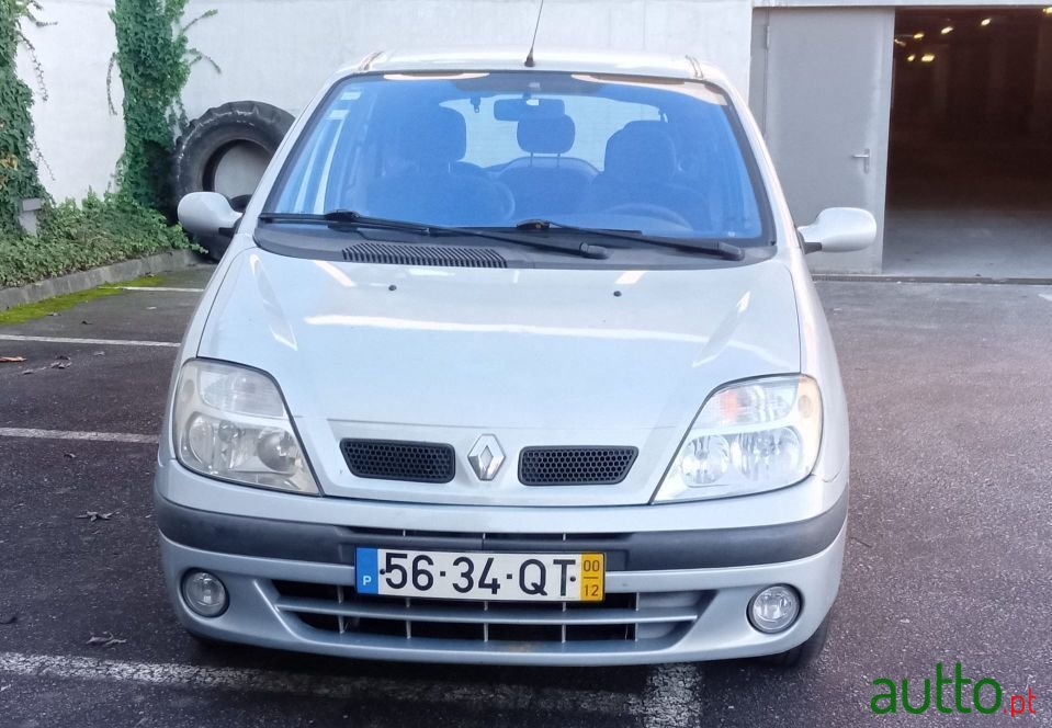 2000' Renault Scenic photo #4
