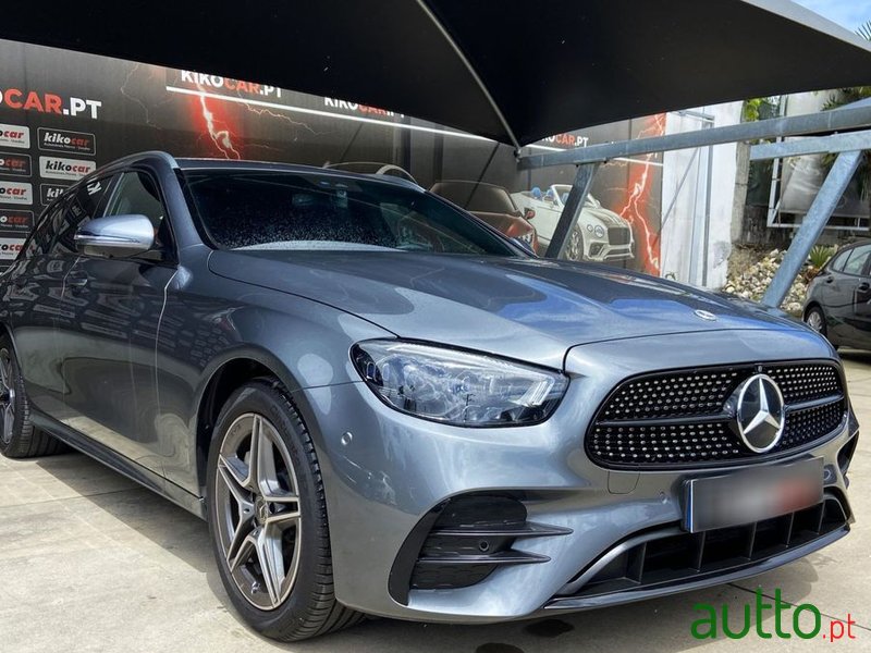 2023' Mercedes-Benz Classe E De Amg Line photo #1