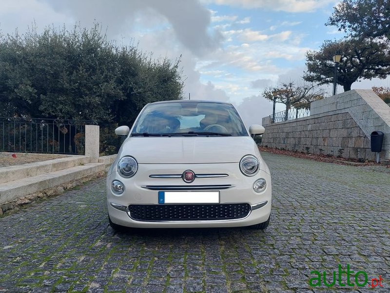 2017' Fiat 500 photo #3