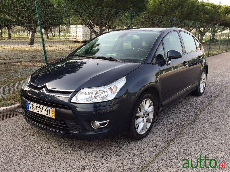 2008' Citroen C4 Thp photo #3