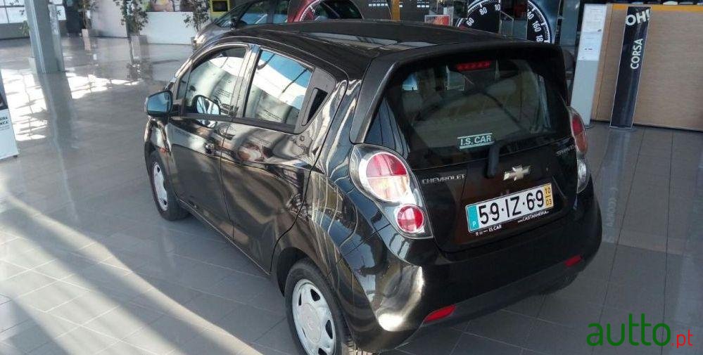 2010' Chevrolet Spark 1.0 Ls photo #1