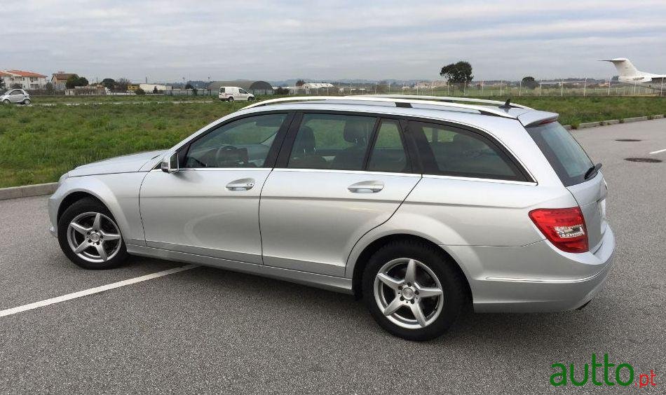 2014' Mercedes-Benz C-200 Cdi Avangard photo #1