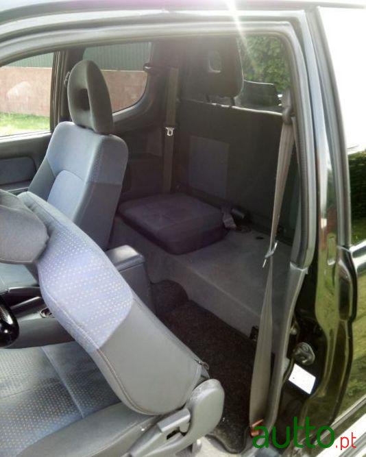 2003' Mitsubishi L200 Evolution Club Cab photo #4