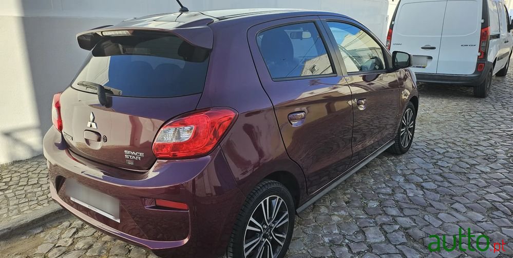 2018' Mitsubishi Space Star photo #4