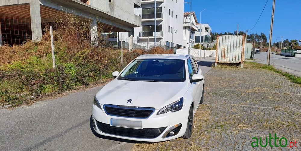 2014' Peugeot 308 Sw photo #6
