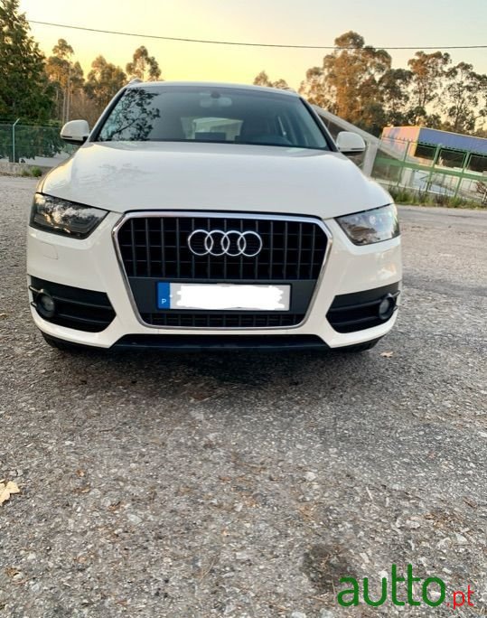 2013' Audi Q3 photo #1