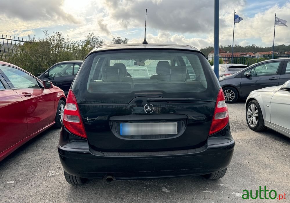 2006' Mercedes-Benz Classe A photo #5