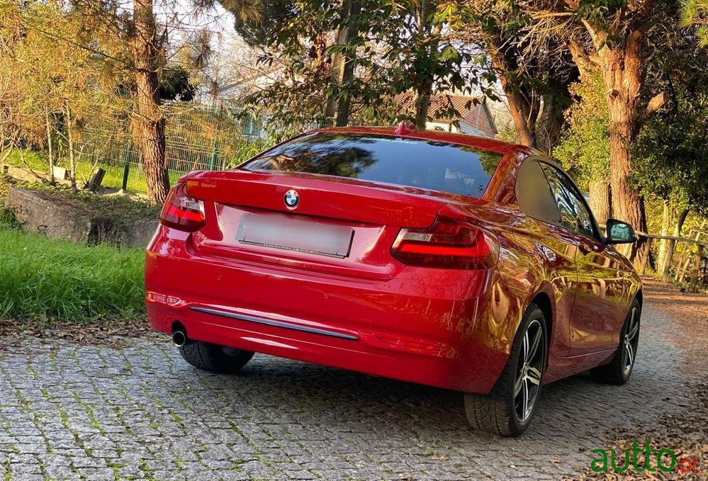 2014' BMW 218 D Line Sport Auto photo #5