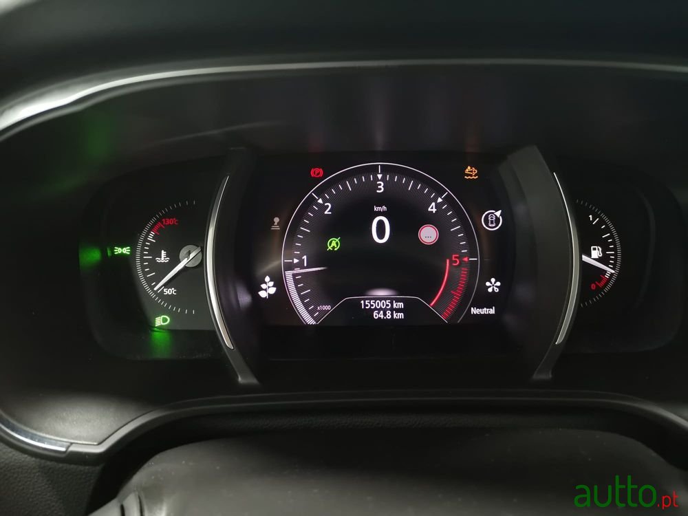 2018' Renault Megane 1.5 Dci Intens photo #4