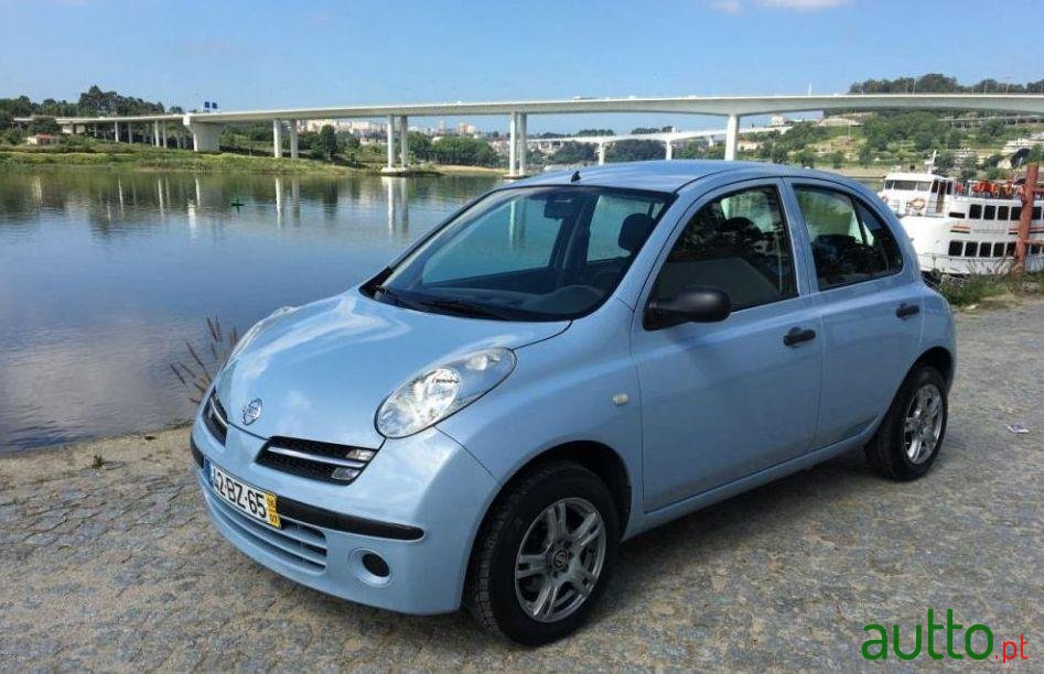 2006' Nissan Micra 1.2 Visia Ac photo #1