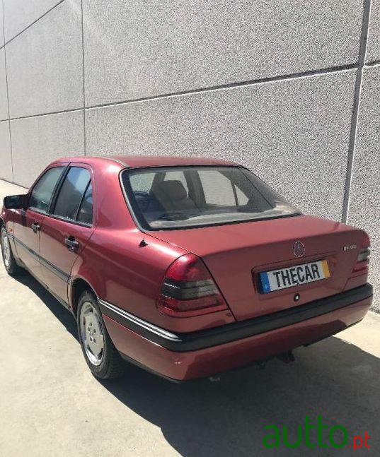 1993' Mercedes-Benz C-200 photo #2
