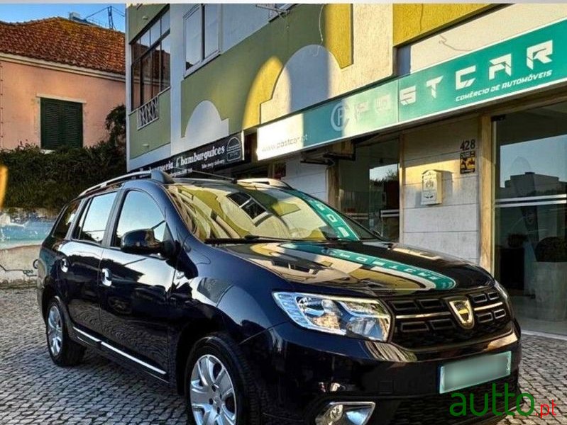 2019' Dacia Logan Mcv photo #2