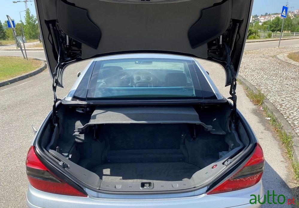 2005' Mercedes-Benz SL 350 Edition 50 photo #6