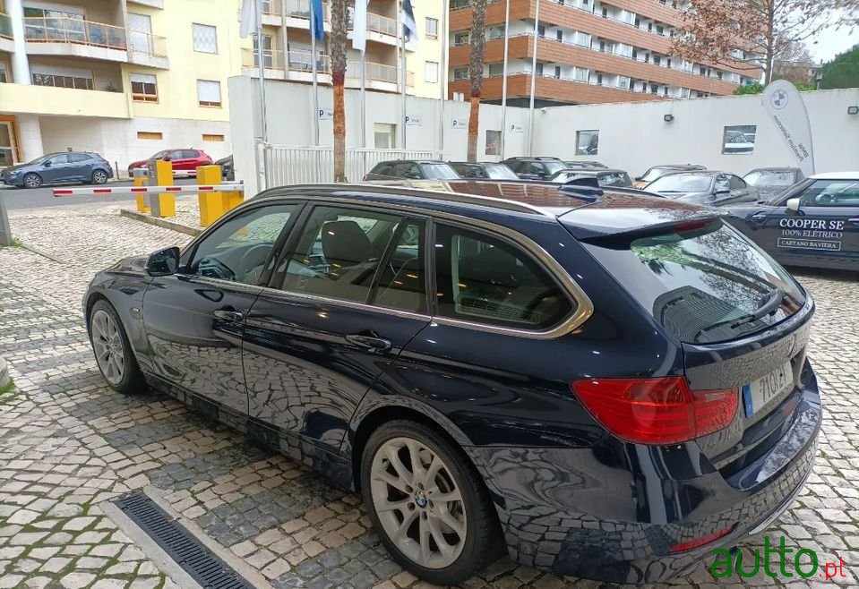 2014' BMW 335 photo #5