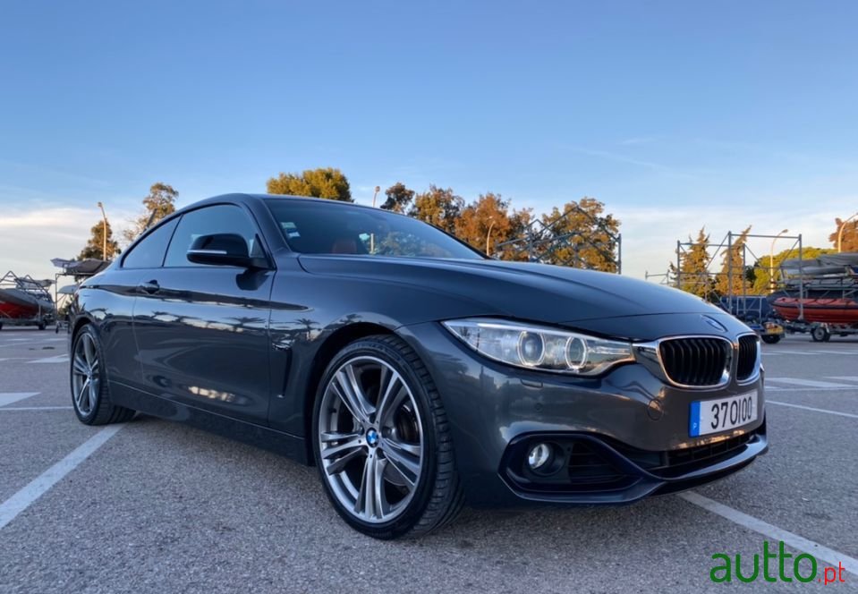 2014' BMW 435 photo #2