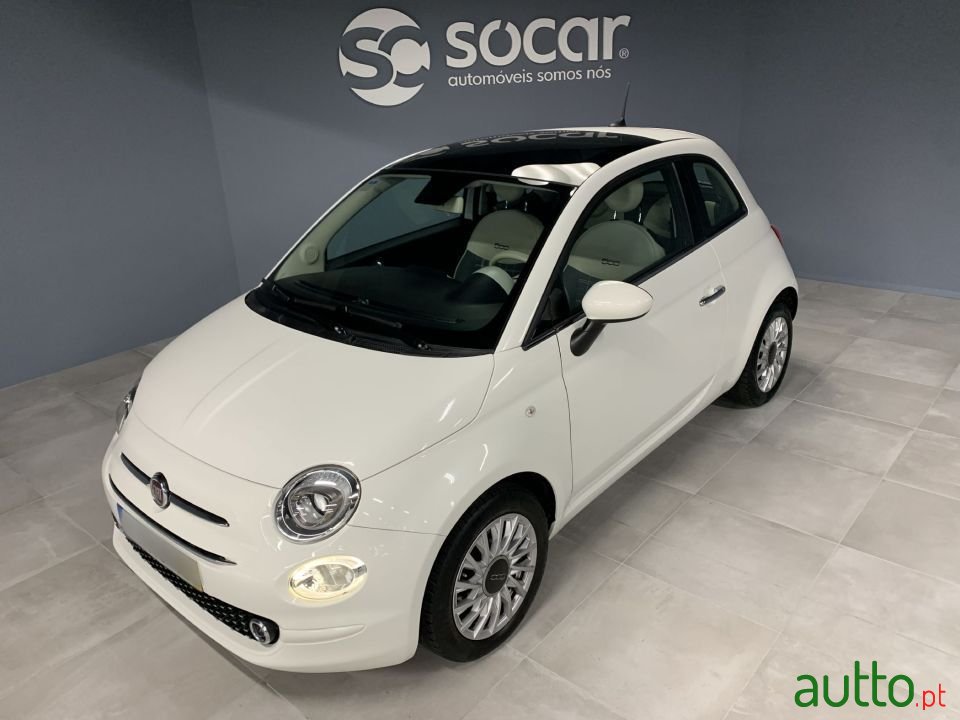 2019' Fiat 500 photo #3