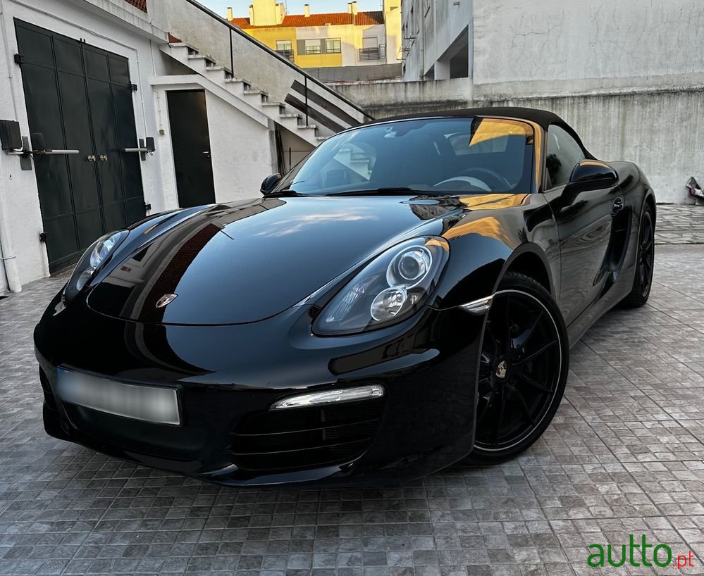 2012' Porsche Boxster 2.7 Black Edition Pdk photo #2