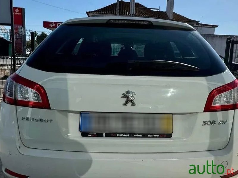 2014' Peugeot 508 Sw photo #4