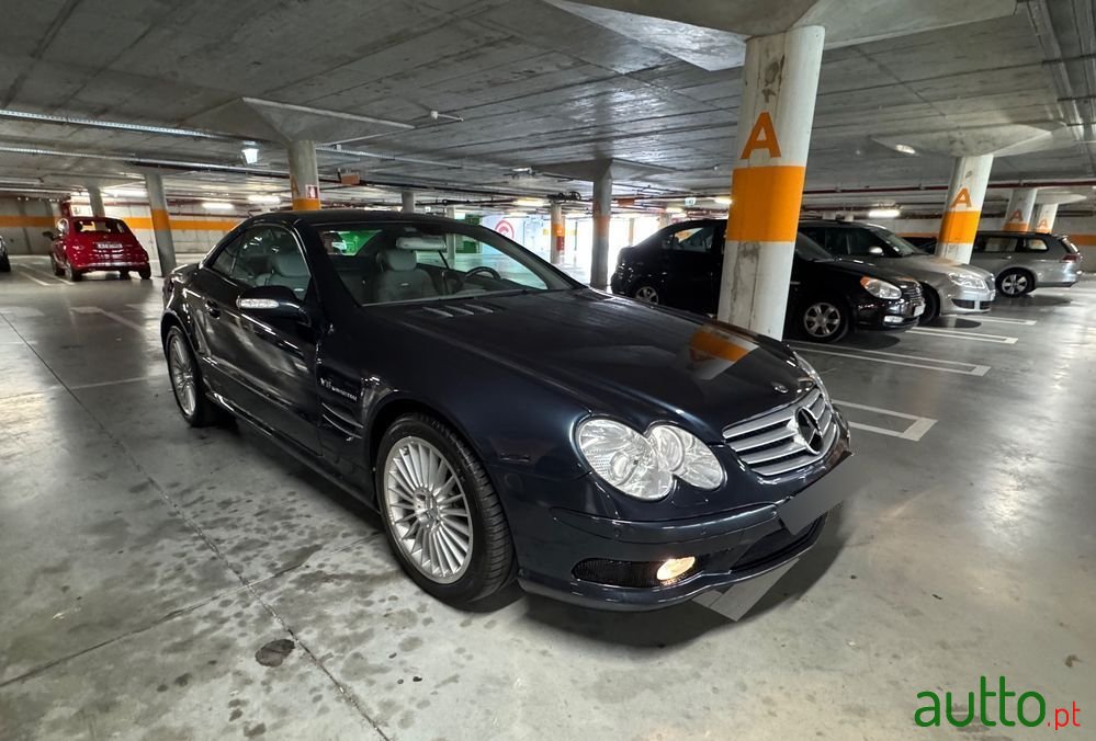 2002' Mercedes-Benz Classe Sl photo #2
