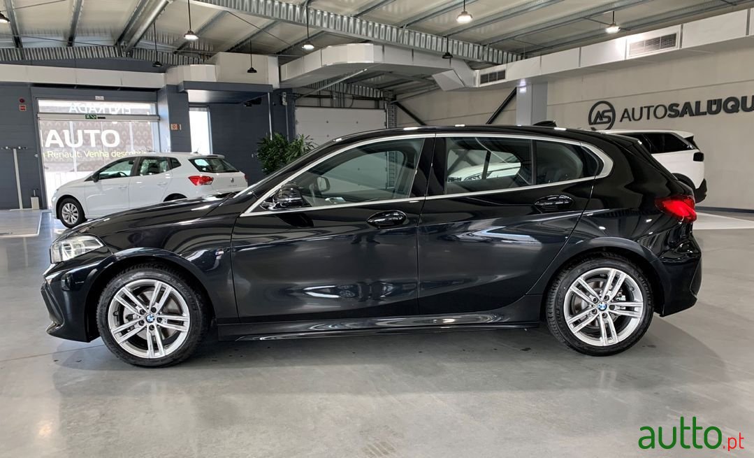 2021' BMW 116 photo #2