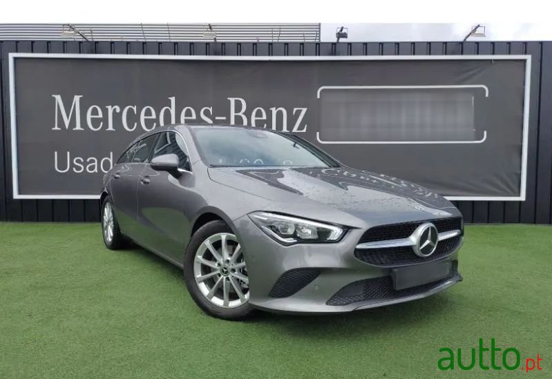 2022' Mercedes-Benz CLA 180 photo #3