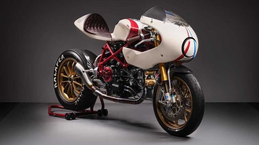 Ducati 749S Custom Earns Second Life As SportClassic-Inspired Racer