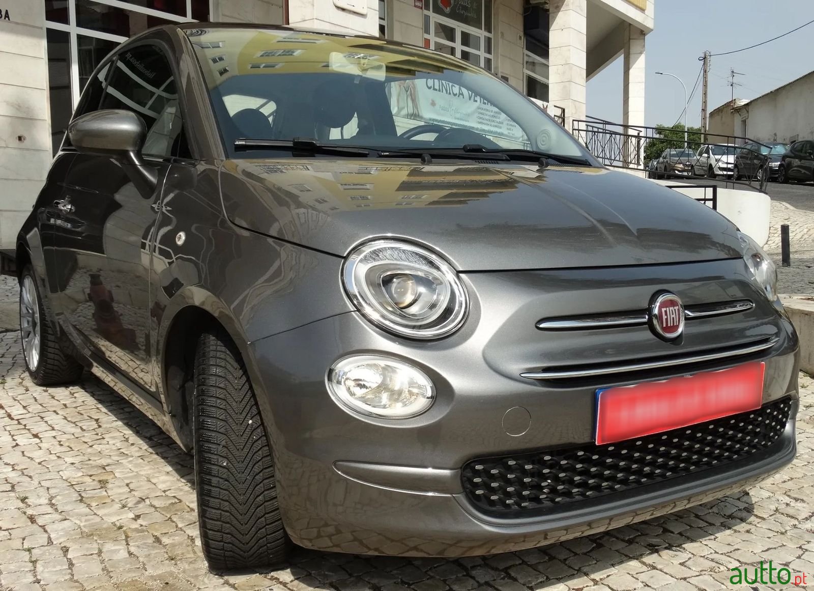 2018' Fiat 500 photo #3