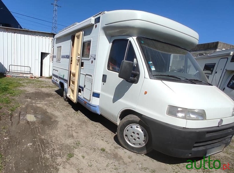 1995' Fiat Ducato photo #1