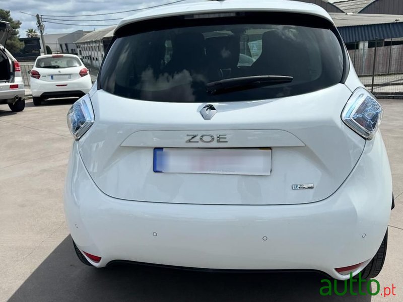 2018' Renault Zoe photo #4