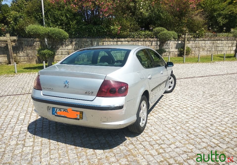 2005' Peugeot 407 photo #1