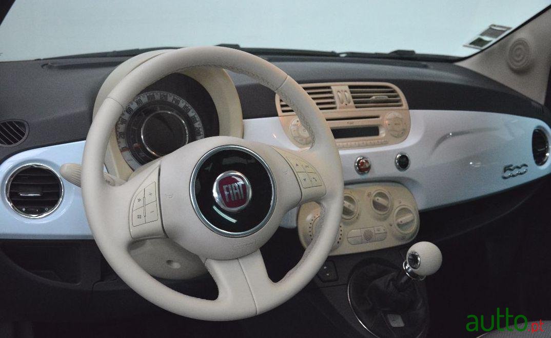 2008' Fiat 500 photo #1