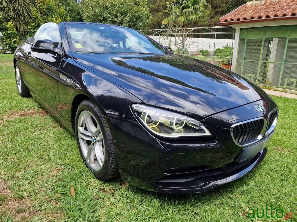 2016' BMW 640 photo #6